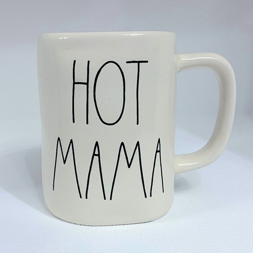Rae Dunn Hot Mama‎ Ceramic Mug
